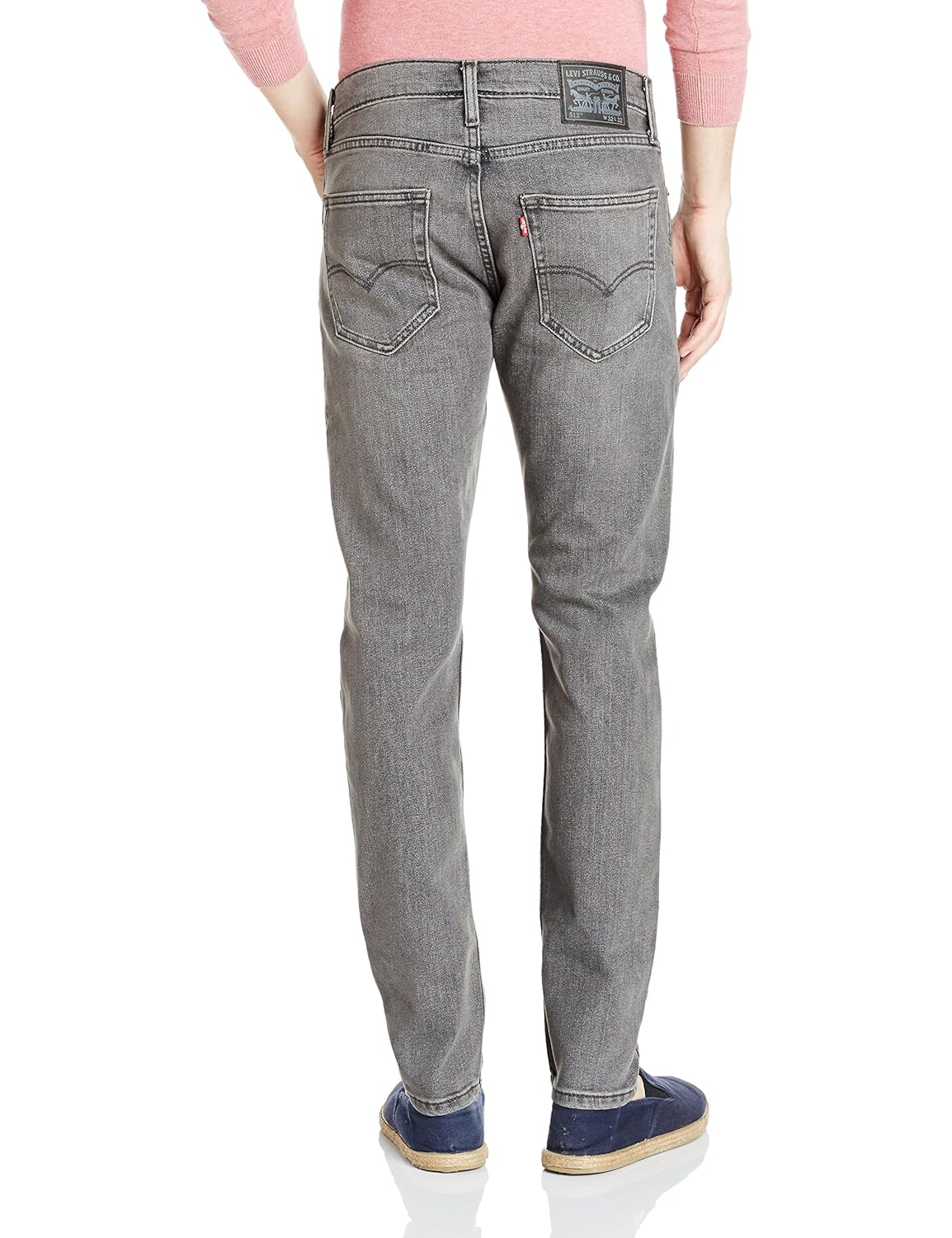 levi's men's (512) slim tapered fit jeans