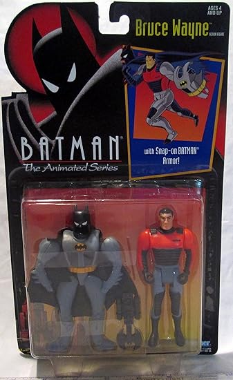 Buy Batman The Animated Series Bruce Wayne 5 Action Figure 1992 Kenner Online At Low Prices In India Amazon In Buy Batman The Animated Series Bruce Wayne 5 Action Figure 1992 Kenner Online At Low Prices In India Amazon In