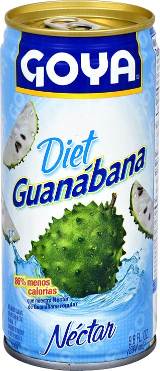 Diet soursop nectar metal 9.6floz (041331027250)