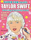 SUPER FAN-tastic Taylor Swift Coloring & Activity