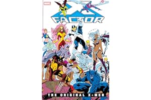 X-Factor: The Original X-Men Omnibus Vol. 2 Walter Simonson Inferno Cover