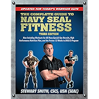 The Complete Guide to Navy Seal Fitness, Third Edition: Updated for Today's Warrior Elite book cover