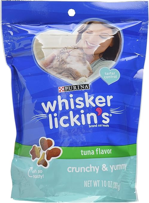 purina whisker lickin's cat treats