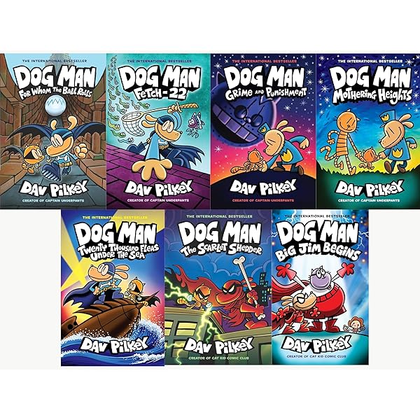 全巻セット DOGMAN Amazon.com: Dog Man: the Epic Collection: 9781742997988