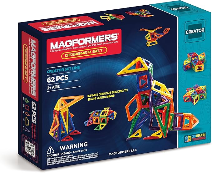 magformers 62 piece set best price