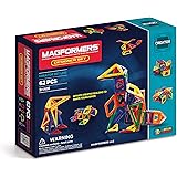 Magformers Magnetic Building Construction Set - 62 Piece Designer Set