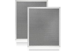 AKRISHELY 2 Pack 5443 MERV 8 Dehumidifier Filter 10″x12″x1″Compatible with AprilAire 1830 1850 and 1852 Whole-House Dehumidifiers and 8191 and 8192 Ventilators