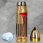 Limima Firefighter Gifts – 17oz Tumbler for Men, Him, Fireman, Dad, Husband, Grandpa – Christmas, Xmas Retirement, Graduation, Birthday Gift for Firefighters, Firefighter Appreciation