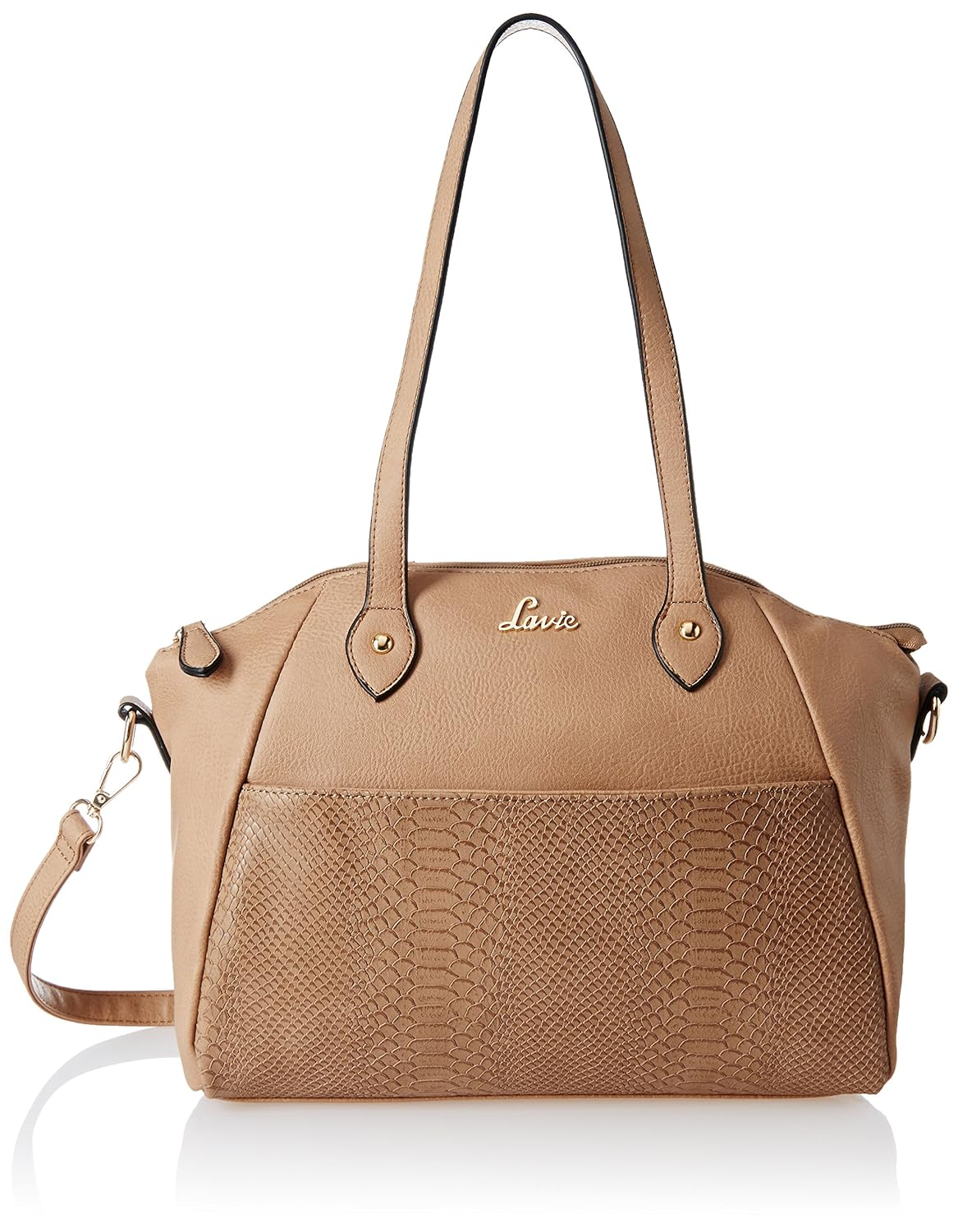 lavie elder women's handbag (beige)