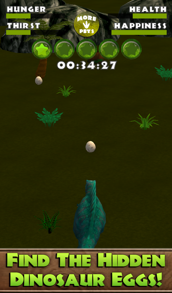 Virtual Pet Dinosaur for Android