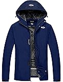Men's Snowboarding Jackets Warm Winter Jacket Waterproof Ski Coat Hooded Windproof Parka