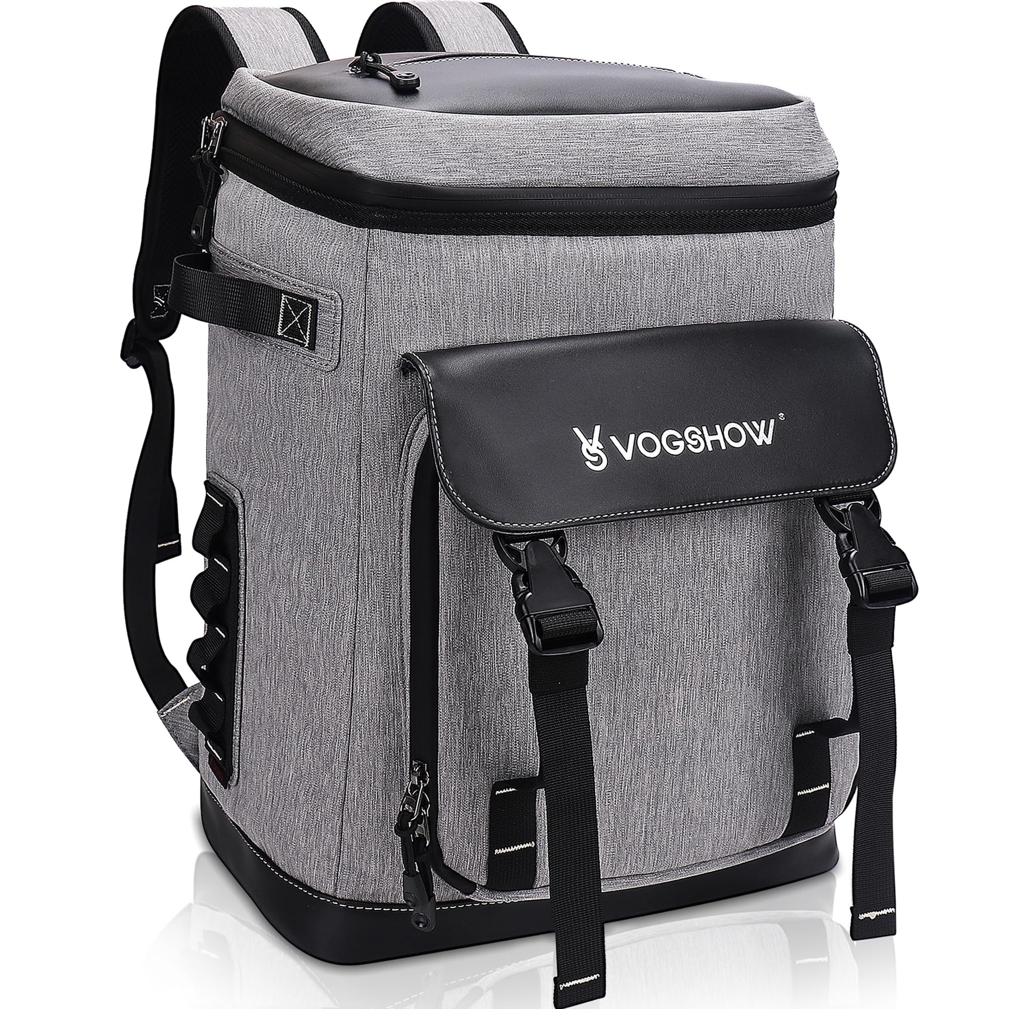 VS Vogshow 30L Cooler Backpack, Large Insulated Picnic Lunch Backpack, Cool Bag Multipurpose Rucksack for Camping/BBQ/Family Outdoor/Shopping/Travelling/Beach/Fishing