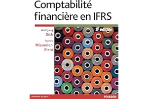 COMPTABILITE FINANCIERE EN IFRS - 3EME EDITION