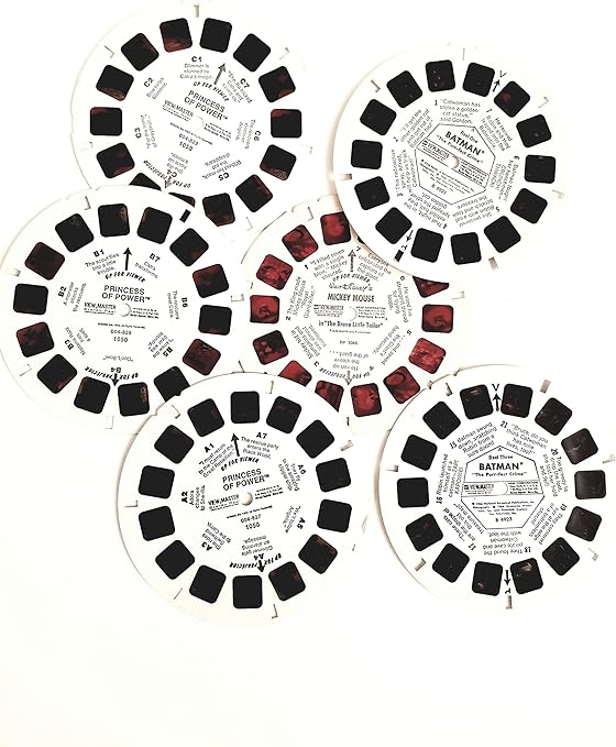 view master reels amazon