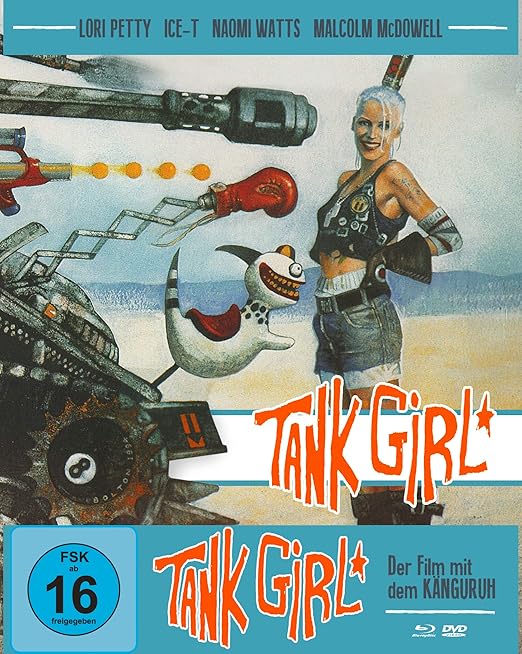 Tank GirlMediabook B (+ DVD) [BluRay] [Import] Amazon.co.uk DVD