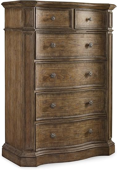 Amazon Com Hooker Furniture Solana 6 Drawer Accent Chest In Light