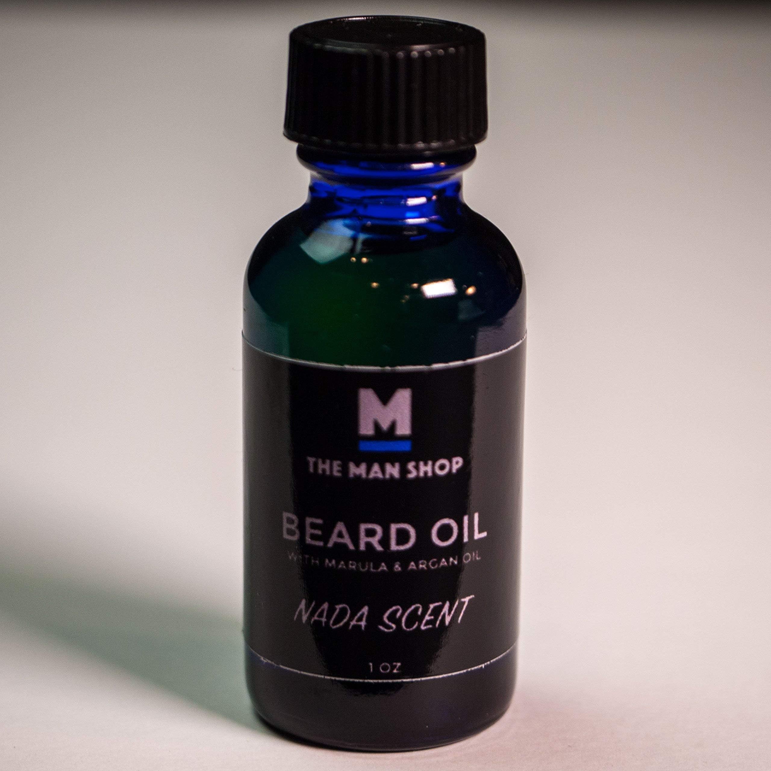 Nada Scent Beard Oil with Marula and Argan Oil - The Man Shop