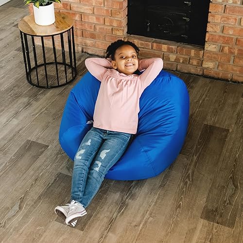 Big Joe Classic Bean Bag Chair, Sapphire Smartmax, Durable