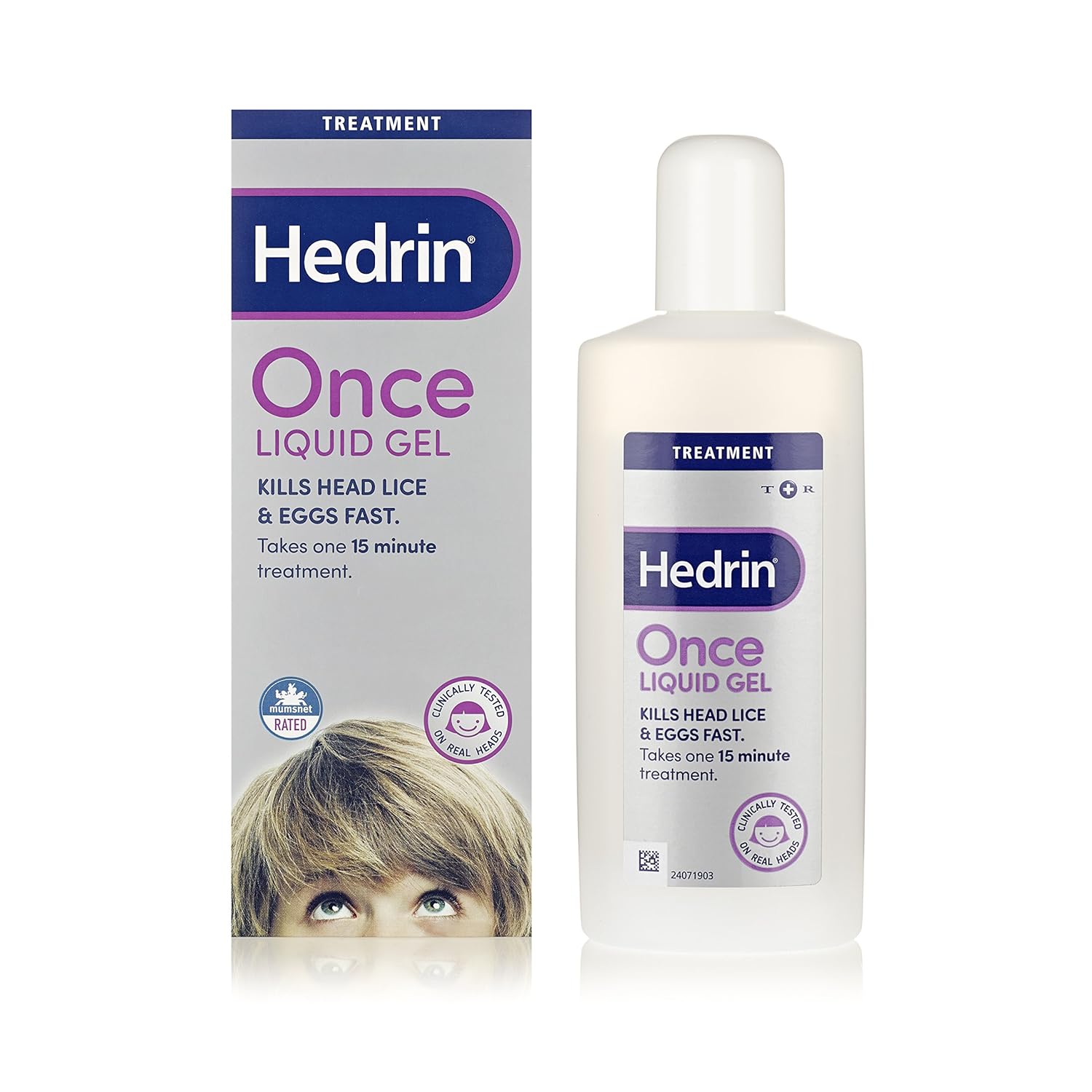 Hedrin Once Liquid Gel, 250 ml Amazon.co.uk Health & Personal Care