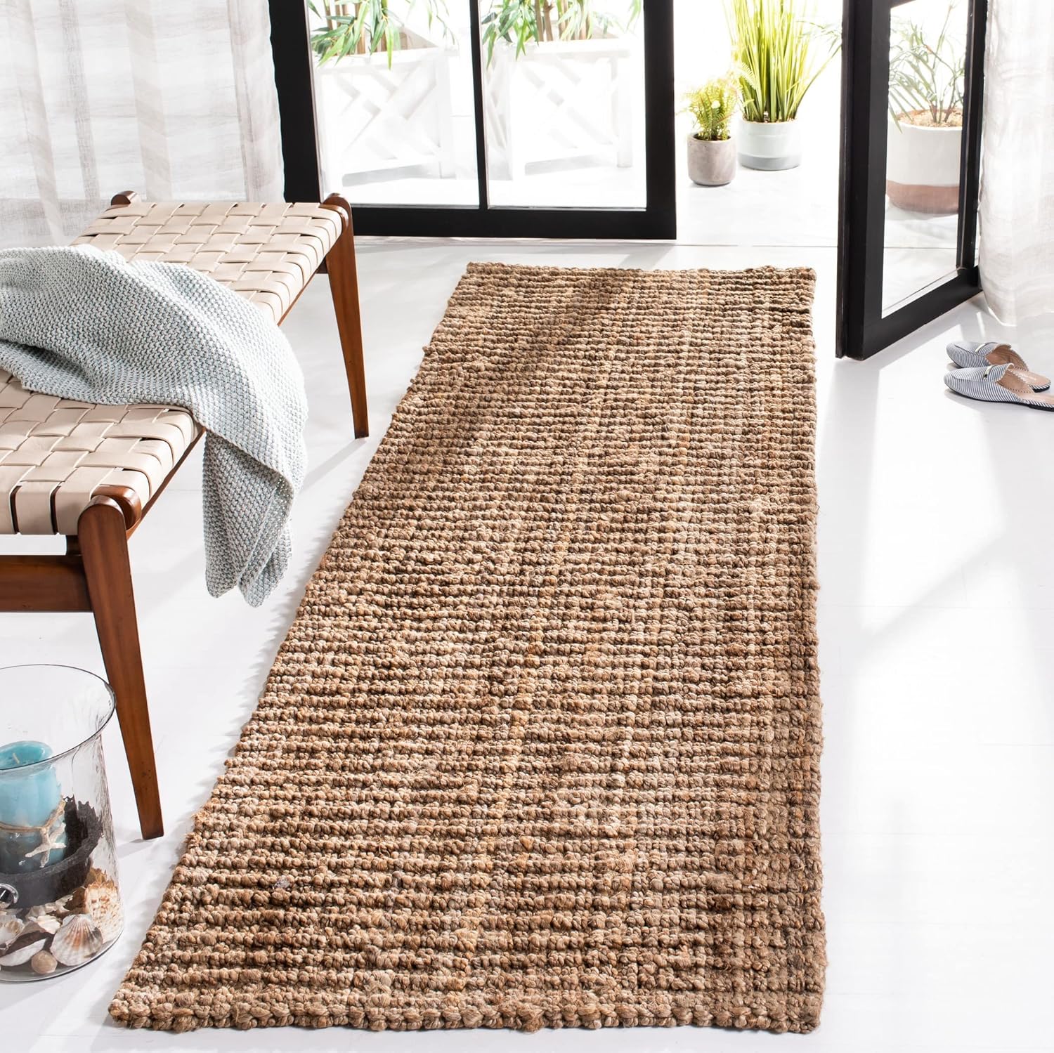 Rugs, Pads & Protectors - SAFAVIEH Natural Fiber Collection Runner Rug - 2'6