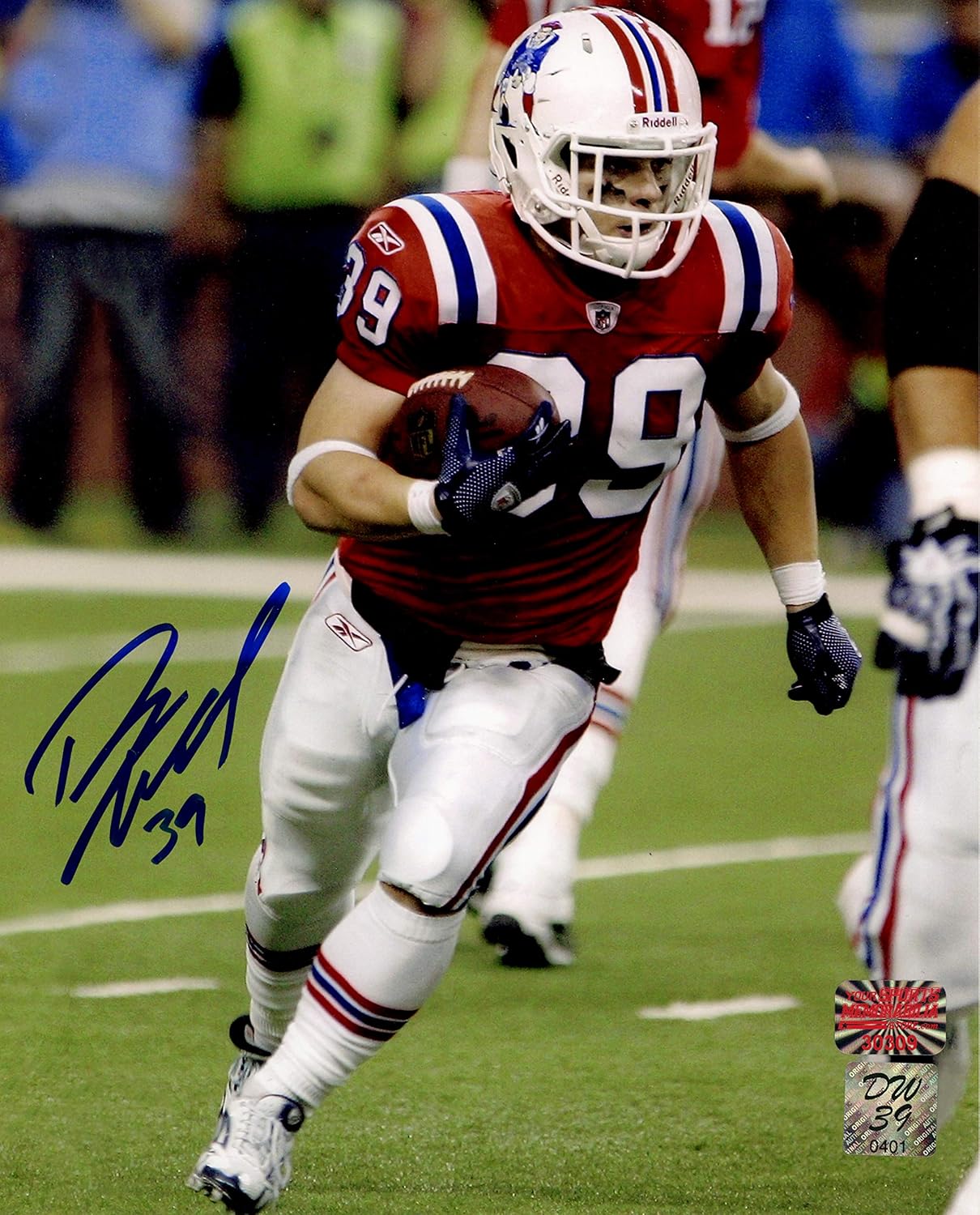 danny woodhead patriots jersey