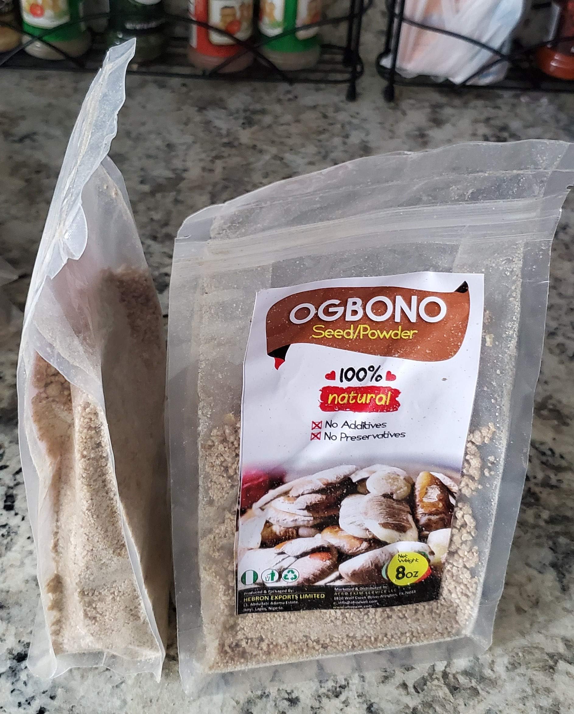 HEBRONFRESH ORGANIC GROUND OGBONO 1LB