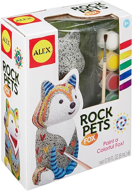 alex toys craft rock pets turtle
