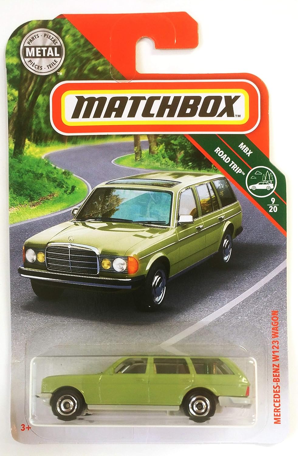 matchbox w123 wagon