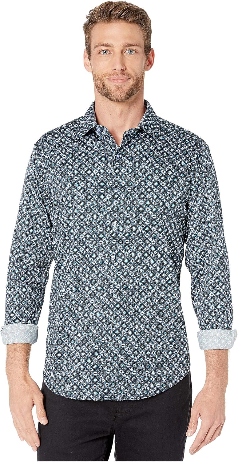 Robert Graham Nicholson Long Sleeve Sport Shirt
