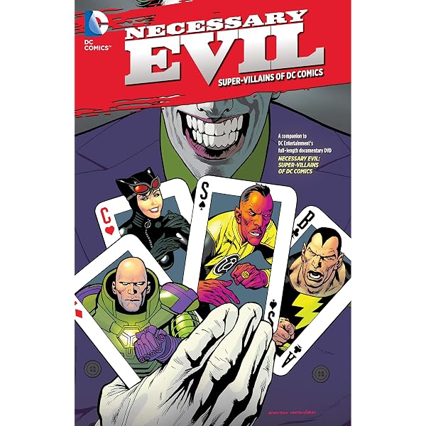 洋楽 Misery/ a new necessary evil Amazon.com: Necessary Evil: Super-Villains of DC Comics (Countdown
