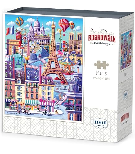 Big Texas 1000 Piece Jigsaw Puzzle By Boardwalk - 19.25x26.625 Inch, Made In USA, Iconic Places Collection