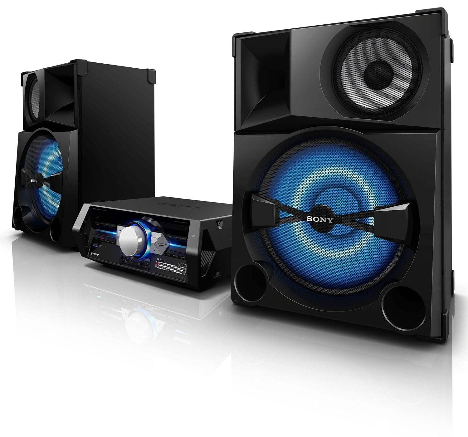 Amazon.com: Sony SHAKE5 2400 Watt Audio system with Bluetooth and NFC: Home  Audio & Theater