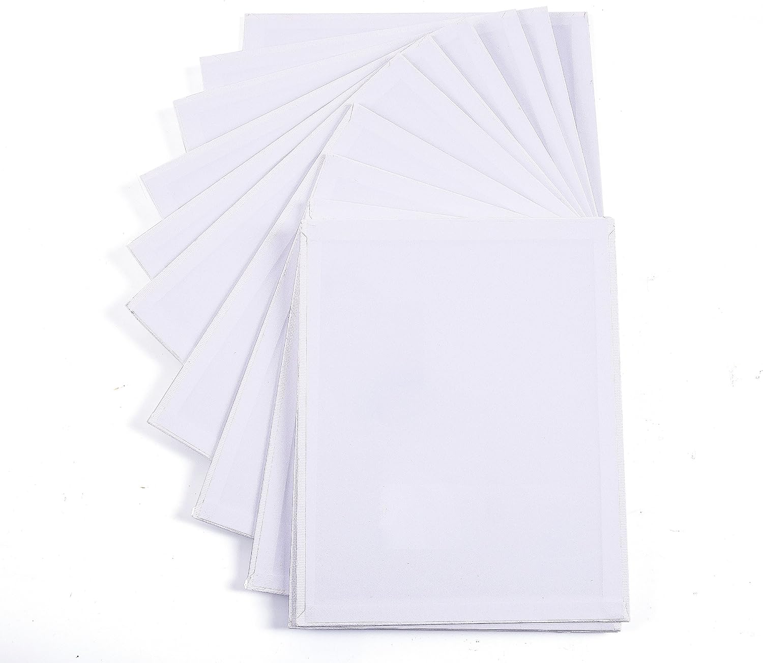 Exerz Canvas Panels 20x25cm,12pcs Blank Artist Canvas Boards,100% Cotton, 280gsm, 0.3cm Thickness, Triple Primed, Acid-Free - Image 5