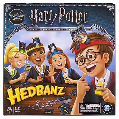 HedBanz &ndash; Harry Potter Party Game for Kids