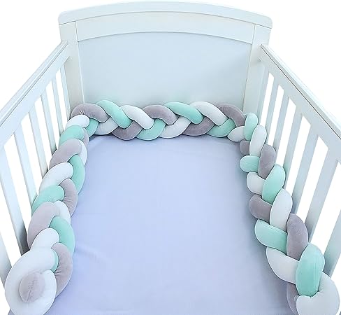 braided cot bumper uk