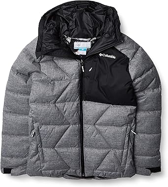 quilted columbia jacket