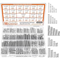 Mardatt 330 Pcs 16 Sizes Metric Precision Steel Bearing Ball