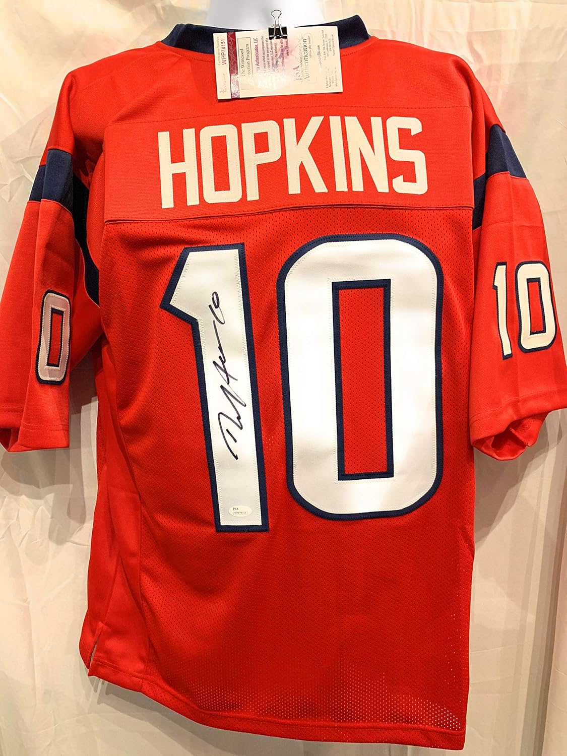 custom texans jersey