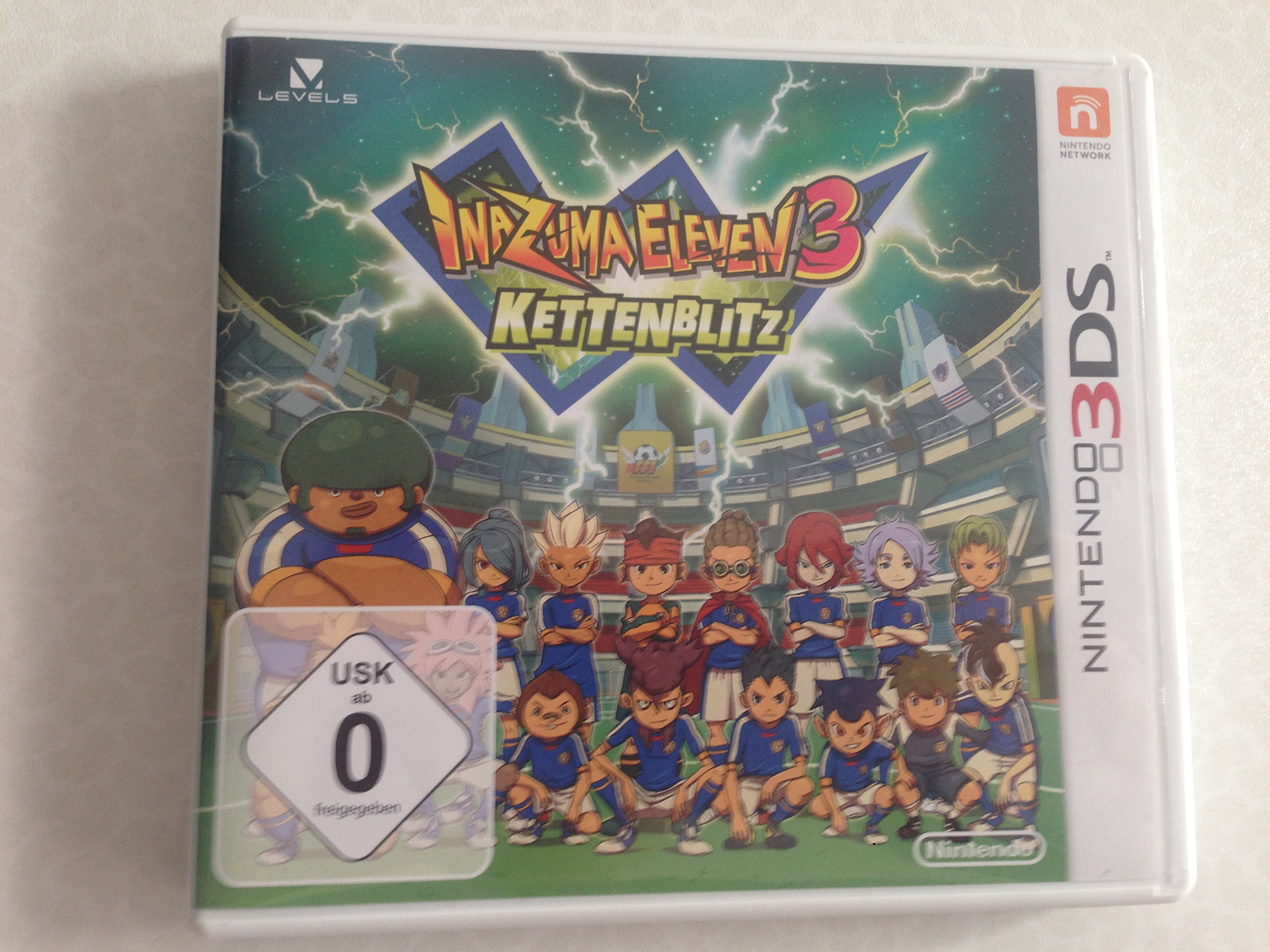 Nintendo Inazuma Eleven 3 : Kettenblitz [Import Allemand]