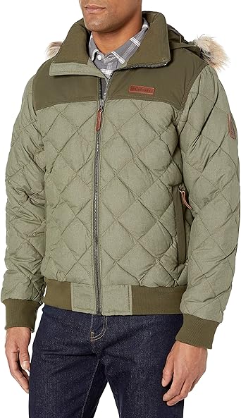 columbia khaki jacket