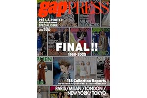 2026 S/S gap PRESS vol.186 PARIS / MILAN / LONDON / NEW YORK / TOKYO SPECIAL ISSUE (Japanese Edition)
