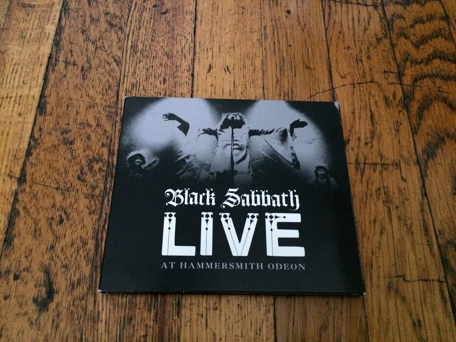Live At Hammersmith Odeon by Black Sabbath Amazon.co.uk Music