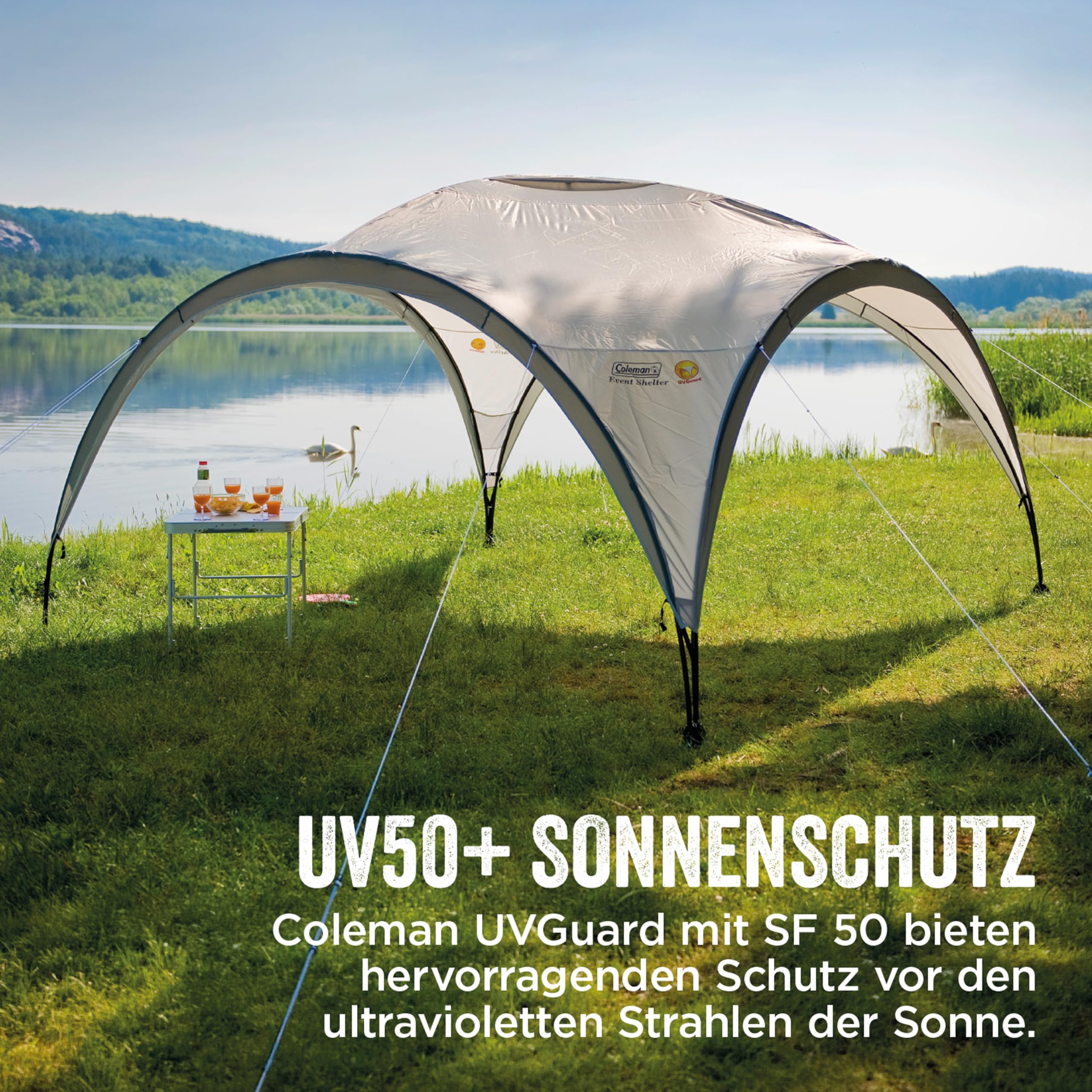 Coleman Event Shelter Pro XL 4.5 x 4.5m 3