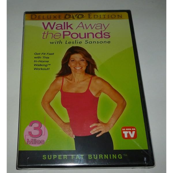 Amazon.com: Walk Away the Pounds 2-Pack: Super Fat Burning + Get