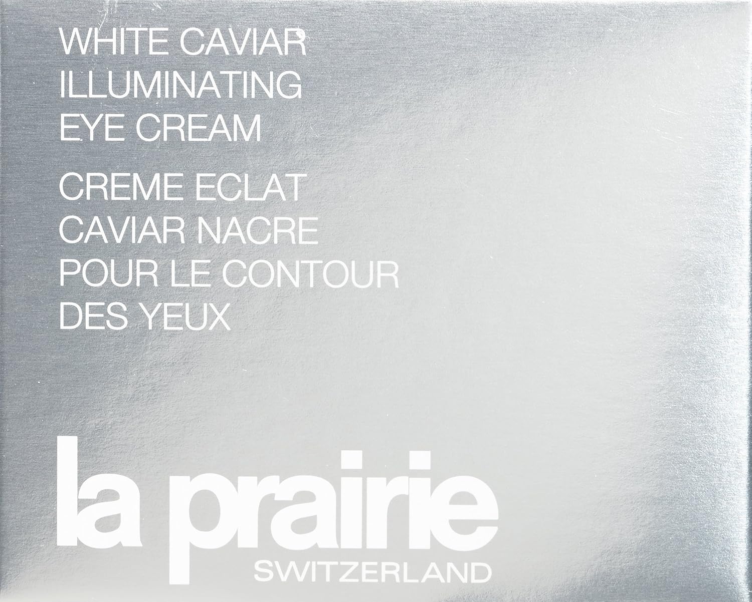 Amazon Com La Prairie White Caviar Illuminating Eye Cream 0 68 Fluid Ounce Beauty