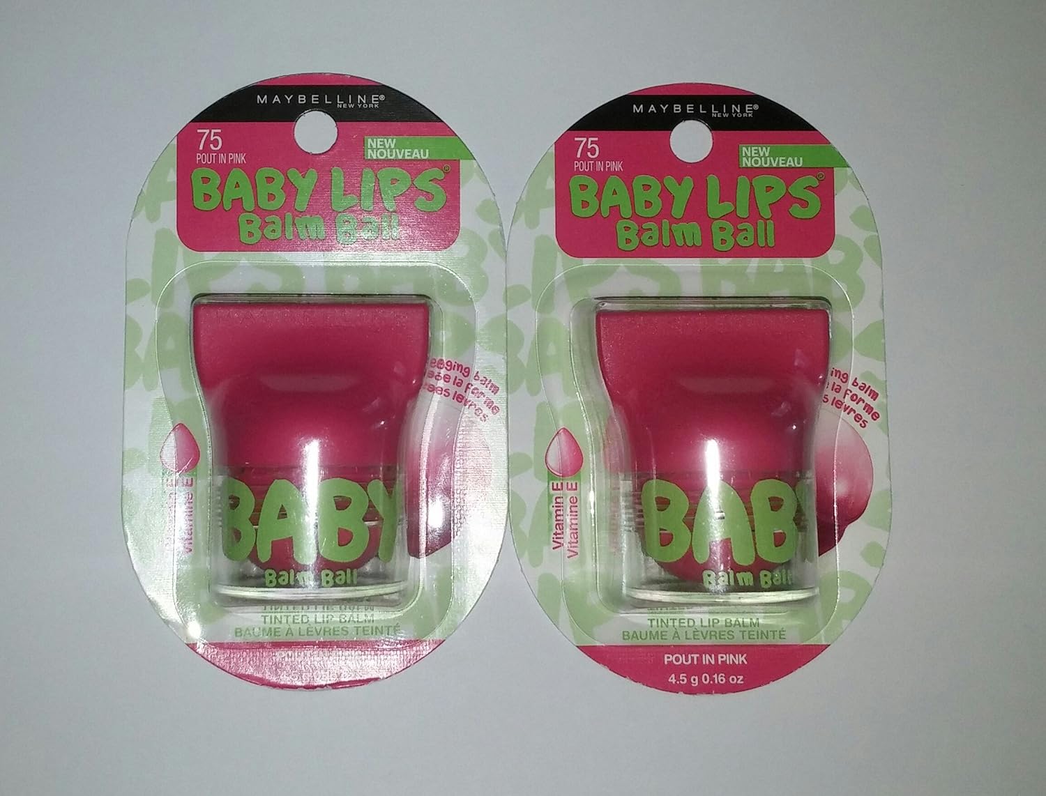 maybelline baby lips balm ball