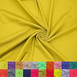 60" Wide Rayon Spandex Jersey Knit Fabric by The