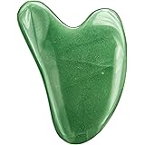 INOTKA Gua Sha Massage Tool for Facial and Body Massage, Jade Gua Sha Tool Green Aventurine, Gua Sha Stones and Lymphatic Dra