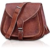 Leather Crossbody Bag for women purse tote ladies bags satchel travel tote shoulder bag
