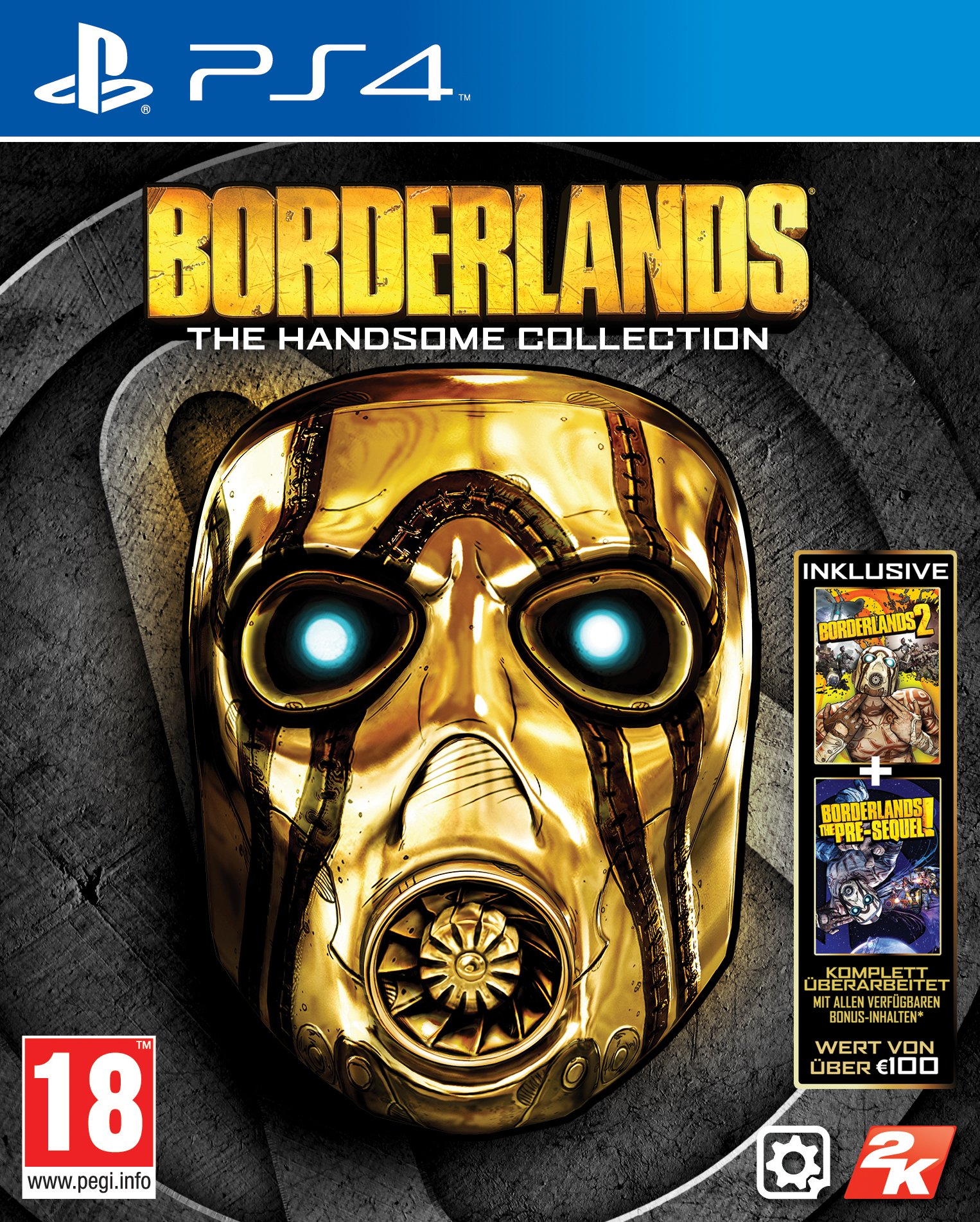 Borderlands : The Handsome Collection [Import Allemand]